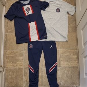 Paris Saint Germain 2 Shirts & Pants Set